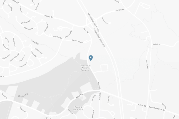 Custom Image of Google Map with pin at 743 Pierce Rd. Clifton Park, NY 12065